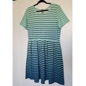 Lularoe Ombre Amelia 3x